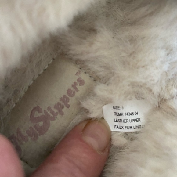 My slippers pink SZ 9 - Picture 6 of 8